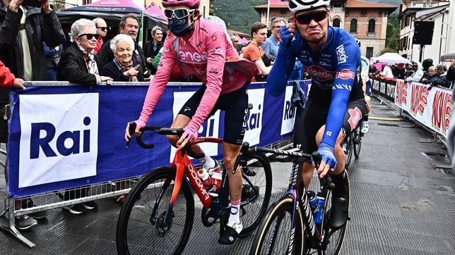 El Giro de Italia con más abandonos en casi 30 años