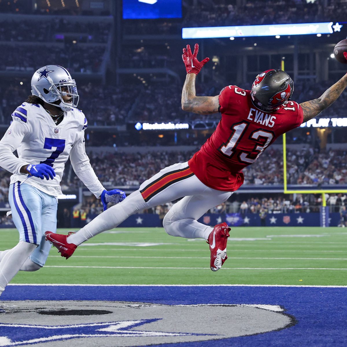 Tampa Bay Buccaneers 19 - Dallas Cowboys 3, summary: score