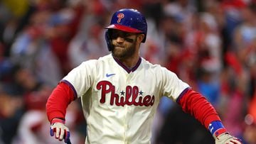 Bryce Harper shines as Phillies aim for second straight World Series – WWLP
