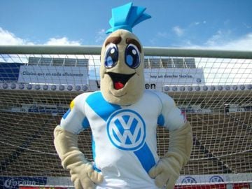 The 10 weirdest mascots in international football