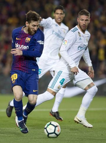 Messi vs Ramos | not long now till El Clásico.