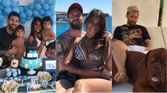 Lionel Messi y un estilo de vida dedicado a su familia