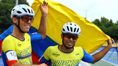 Andrés Jiménez y Steven Villegas otorgan nuevas medallas a Colombia en los Juegos Bolivarianos
