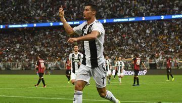 Cristiano Ronaldo: Supercoppa triumph just start for Juventus