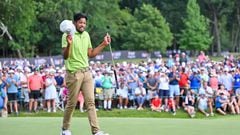 Tony Finau coasted to a convincing victory and set a tournament record at the PGA Rocket Mortgage Classic held over the weekend at Detroit Golf Club.
