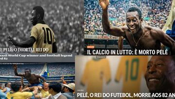 “Pelé fue mejor que Messi, Maradona y Ronaldo juntos”