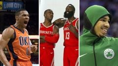 Líderes de la temporada NBA: Harden, Drummond, George...
