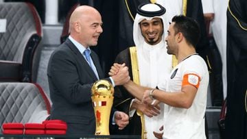 2022 Qatar World Cup stadium inaugurations stir bittersweet memories for Xavi
