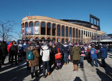Buffalo-NY Rangers: las mejores imágenes del Winter Classic