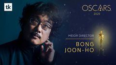 Bong Joon-ho, ganador del Oscar a mejor director 2020 por Parásitos