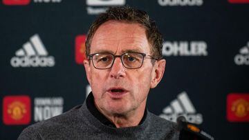 Ahead of Manchester derby, Rangnick says Utd must develop 'clear identity'