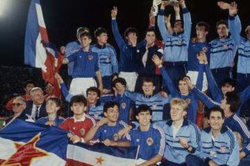Yugoslavia se consagró campeón en 1987 y varios de sus jugadores brillaron en la década siguiente. Eso sí, algunos por Yugoslavia y otros por Croacia, después de la separación tras la Guerra de los Balcanes. El técnico era Mirko Jozic.