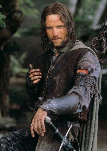 Viggo Mortensen como Aragorn en 'El Señor de los Anillos'.