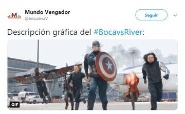 Boca - River: los mejores memes del Superclásico de Libertadores