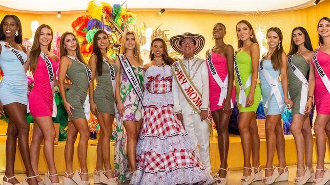 Miss Universe Colombia 2023: candidatas y favoritas