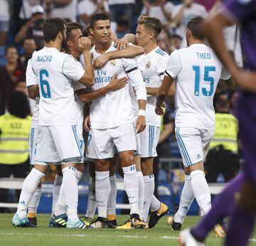 Cristiano Ronaldo puso el 2-1 en el marcador. 