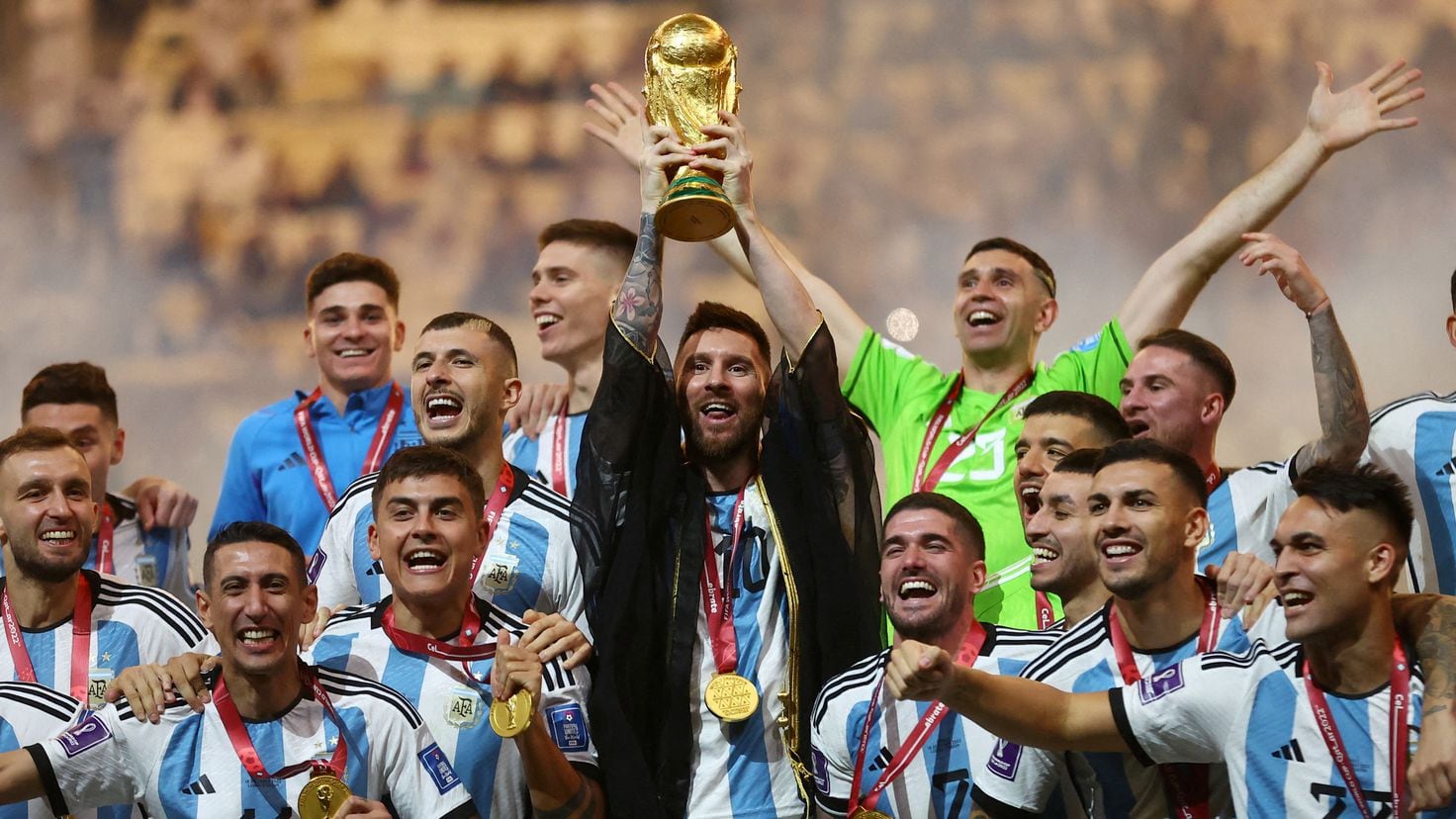 ‘Muchachos’ film celebrating Messi and Argentina’s Qatar 2022 win premieres in December