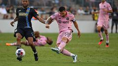 Jim Curtin’s Union take on a Lionel Messi-inspired Inter Miami at Subaru Park in the Leagues Cup semi-final.