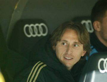 Luka Modric of Real Madrid