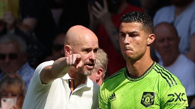 Ten Hag sobre el caso Cristiano: “Está claro…”