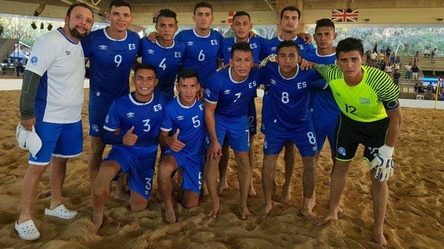 Fútbol de Playa  El Salvador pierde con Japón y queda eliminado de Qatar  2019 El Salvador pierde con Japón y queda eliminado de Qatar 2019 - AS USA