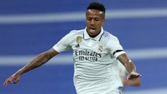 After missing the first leg through suspension, Éder Militão isn’t guaranteed to reclaim his place in the XI for Wednesday’s Champions League semi-final return.