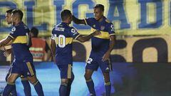Sebasti&aacute;n Villa anot&oacute; gol en la victoria de Boca Juniors sobre Universitario.