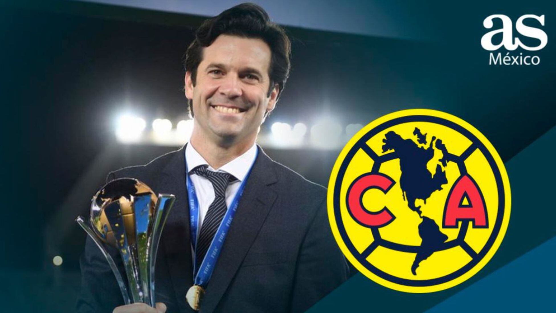 Club América signs new manager Santiago Solari - AS USA