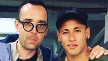 Neymar y Risto Mejide.