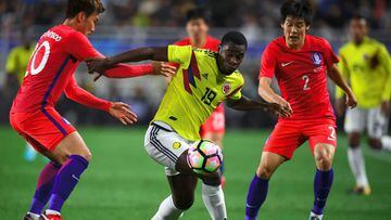 Corea del Sur vs Colombia
