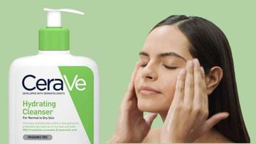 Amazon Prime Day 2022: limpiador facial hidratante CeraVe con un 40% de descuento