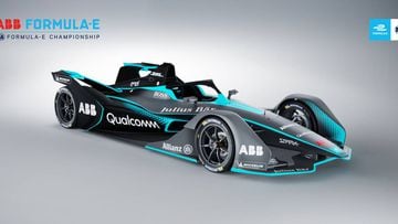 La Fórmula E presenta su nuevo y sorprendente diseño futurista