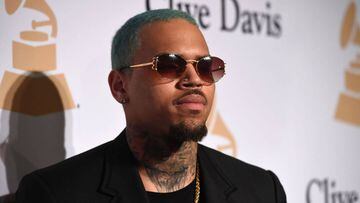 Chris Brown, demandado por pegar una paliza a un productor musical