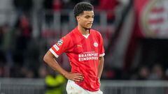 The Bayern Munich midfielder has impressed on loan at PSV Eindhoven but won’t feature in the Stars and Stripes’ friendly games this week.