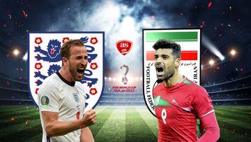 England and Iran get World Cup Group B underway when they face off at Khalifa International Stadium on Monday.
