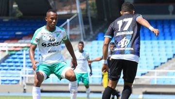 Deportivo Cali enfrent&oacute; a Pereira en dos partidos amistosos