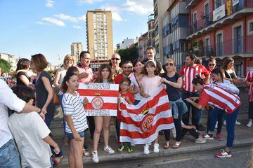 One team, one city: newly-promoted Girona party like it's 2017