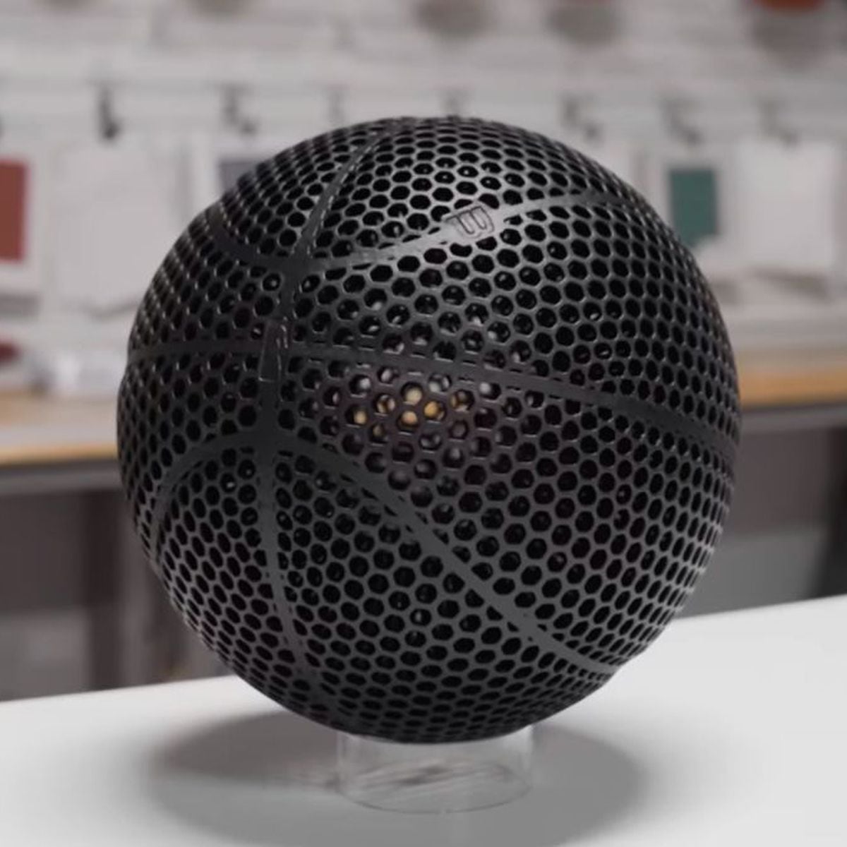 Como a Impressão 3D Ajudou a Wilson a Criar a Bola Airless e