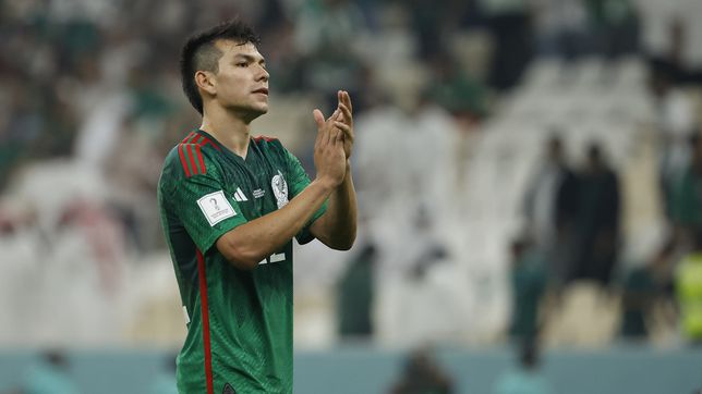 Hirving Lozano se dice sorprendido por la eliminación