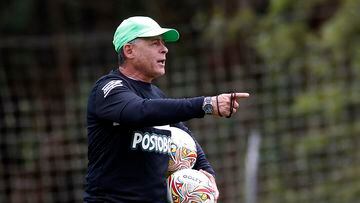 Nueva práctica del equipo dirigido por Pedro Sarmiento pensando en el duelo frente a Deportivo Cali por Liga BetPlay, que se jugará el domingo 18 de septiembre en el Atanasio Girardot.