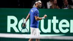 “Ver juntos a Nadal, Djokovic, Federer y Murray es un sueño hecho realidad”