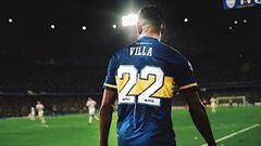 Sebasti&aacute;n Villa se disculpa por lo sucedido meses atr&aacute;s en Boca Juniors.