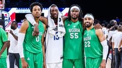Nigeria basketball beats Team USA ahead of Olympic Games