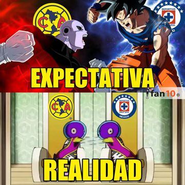 Los memes de la final de Liga MX entre Cruz Azul y América - AS México