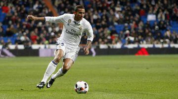 Danilo joined Real Madrid from FC Porto in summer 2015.
