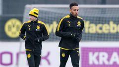 Auba le exige al Dortmund la carta de libertad: "Déjame ir"