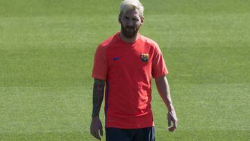 Messi acelera para poder reaparecer ante el Deportivo