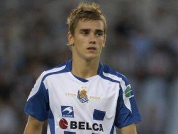 Octubre de 2009, poco después de su debut con la Real Sociedad.