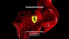Presentación Ferrari F1 2023.
