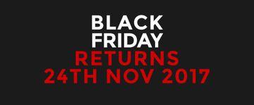 El Black Friday 2017, listo para el viernes 24 de noviembre